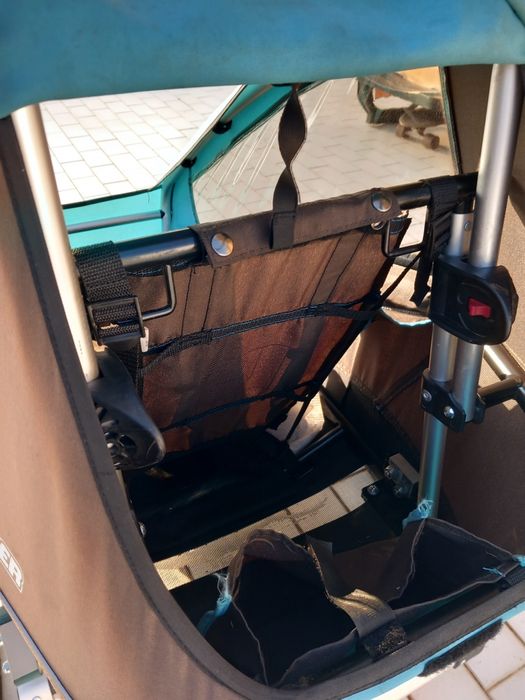 Full extras Croozer 1kid Vaaya full extras