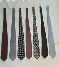 Firmowe krawaty - 7 sztuk – Cerruti, Hugo Boss, Kael, Edsor…