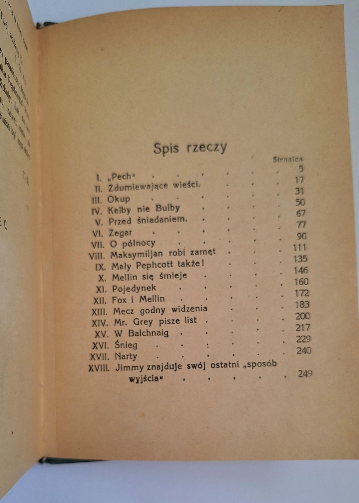 Najdzielniejszy w szkole, John Mowbray - powieść dla młodzieży, 1939 r