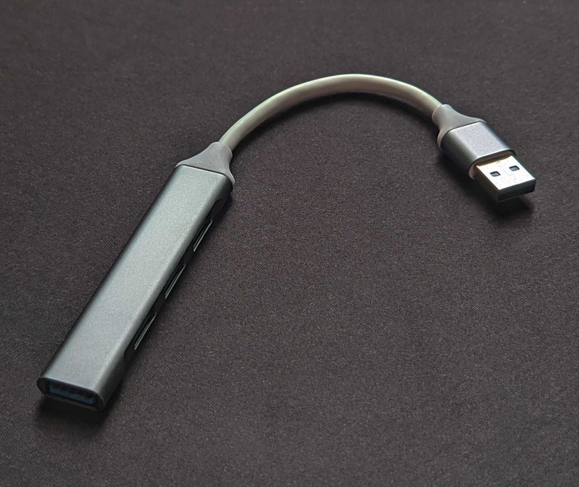 USB HUB, type C hub, Юсб Хаб, Юсб концетратор, 4 порта (гнезда)