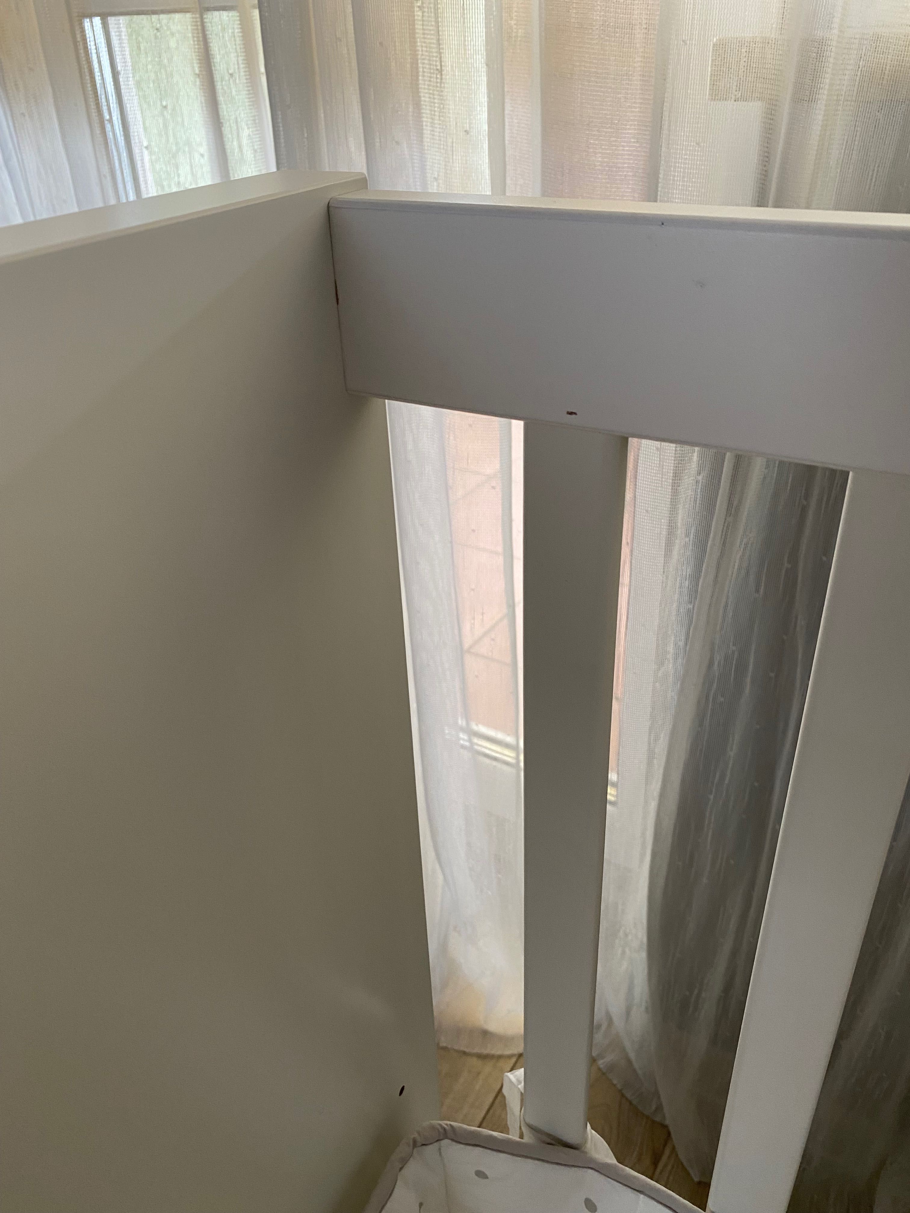 Łóżeczko dziecięce STUVA 60x120 + materac