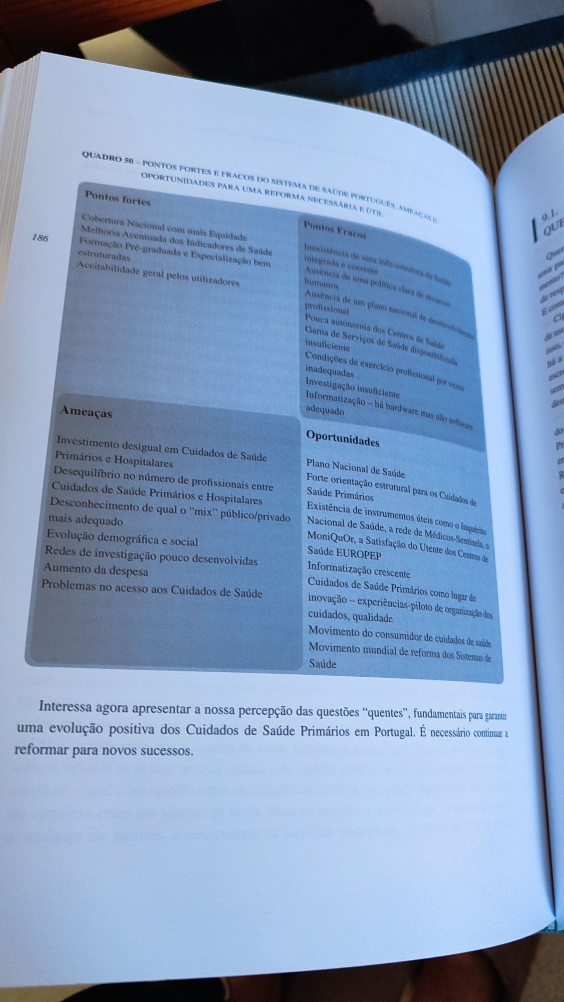 Livro "Cuidados de Saúde Primários em Portugal"
