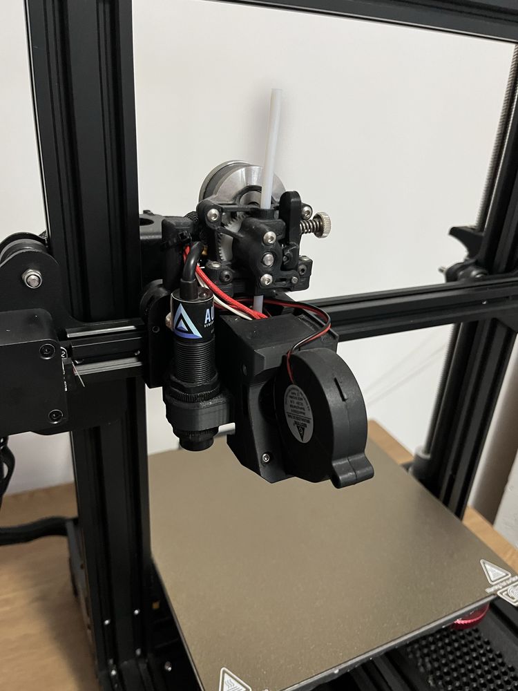 Ender 3 v2 com upgrades Impressora 3D