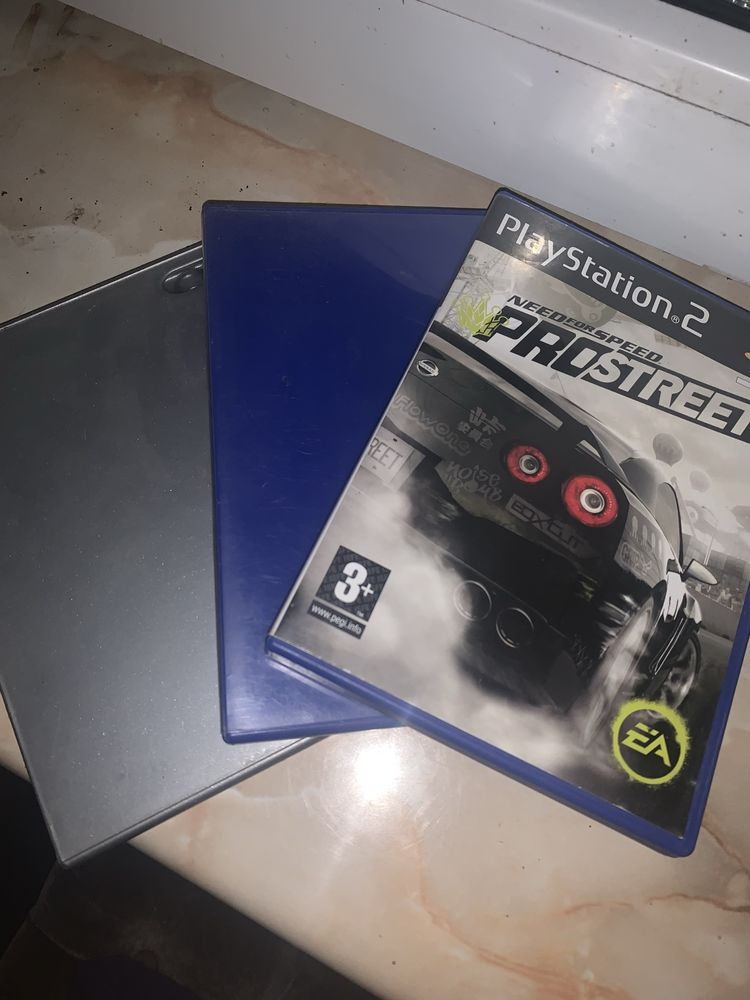 Gry ps2 NFS, The Warriors, Jak3