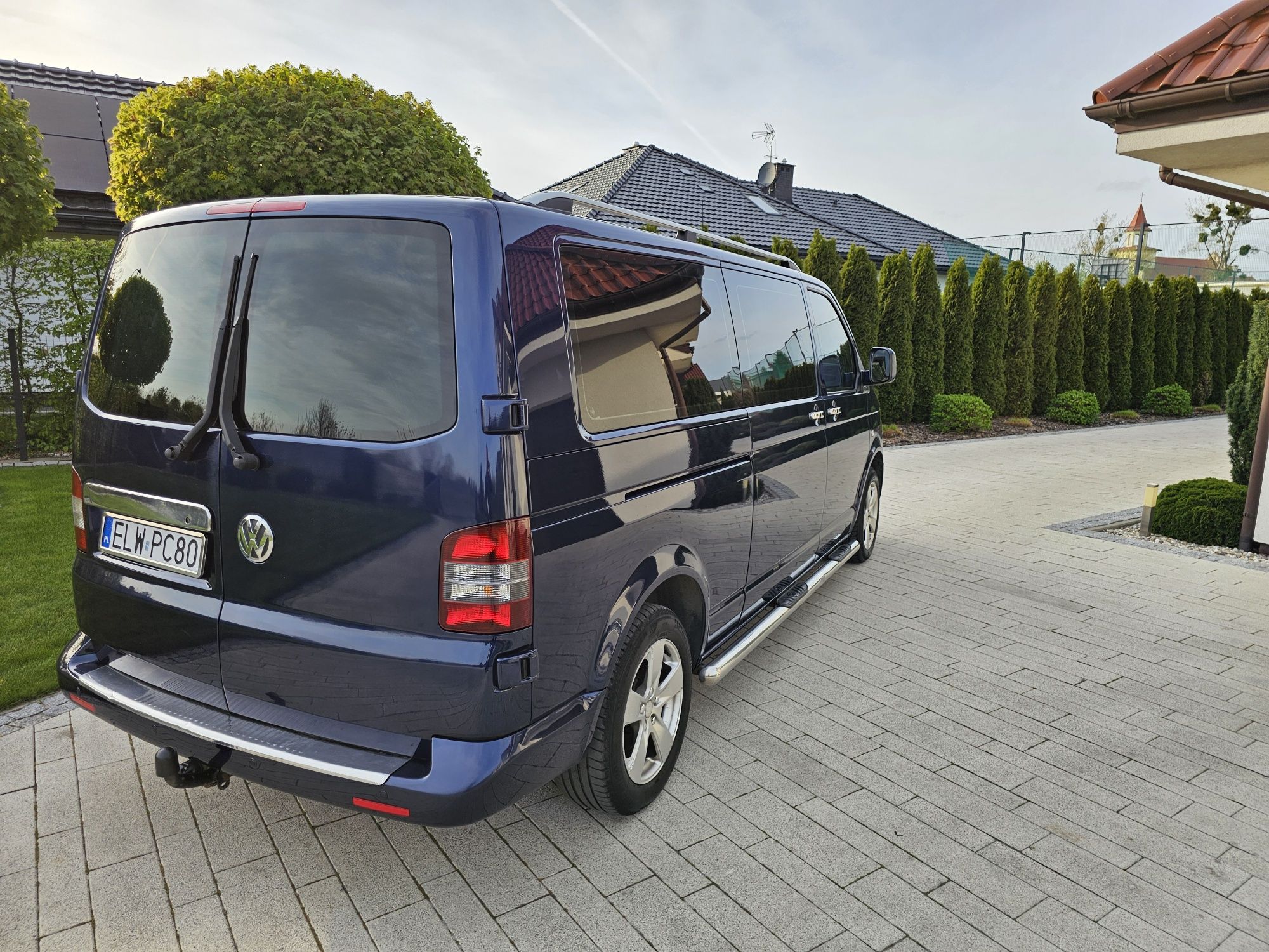 Volkswagen VW T5 Long 9 os. 2.5 tdi BNZ