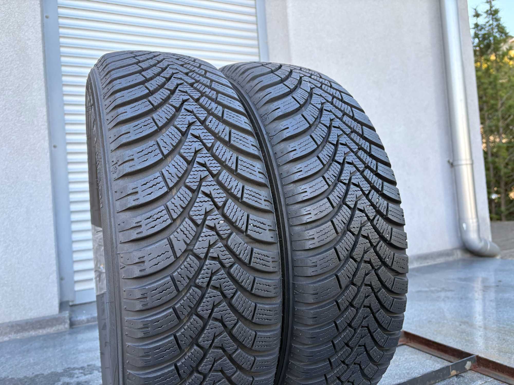 2szt zimowe 185/65R15 Falken 7,7mm 2023r świetny stan! Z108 gwarancja