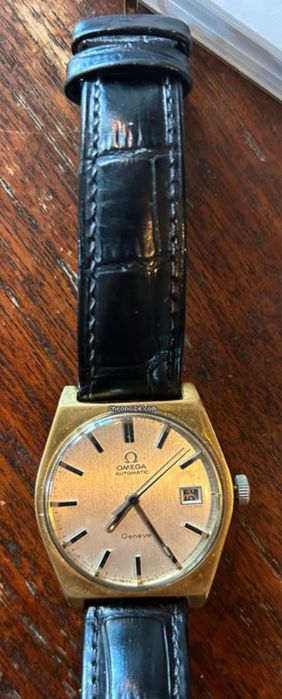 Omega Geneve automatico ,vintage ,bom estado geral