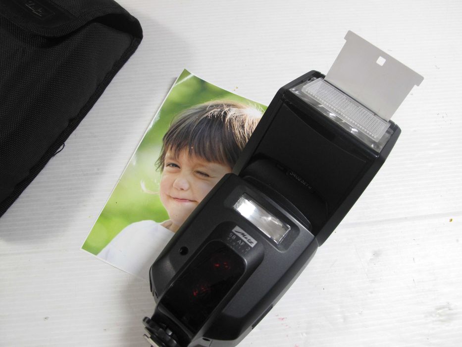 Flash Metz 58 AF - 2 DIGITAL - TOP Smi-Novo para  Canon
