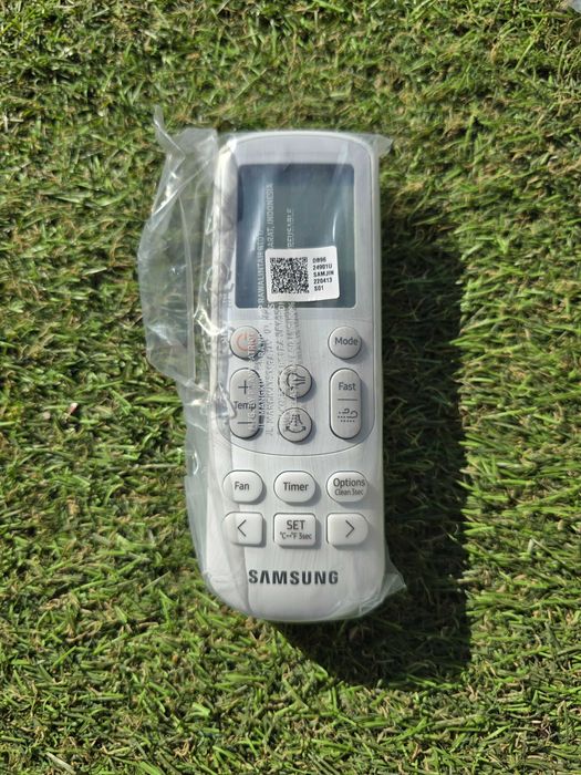 Comandos de Ar Condicionado Samsung + Manuais Originais