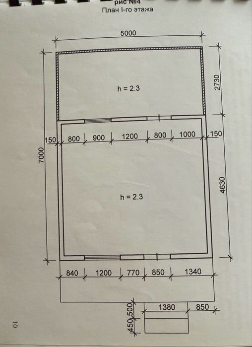 Причал у самого моря в Крыжановке