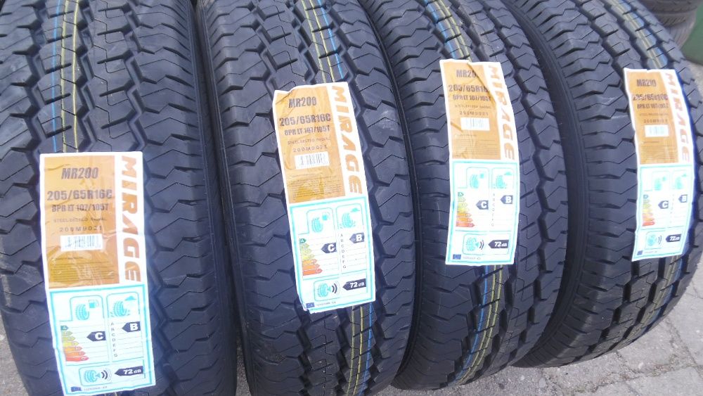 Tanie 205/65R16C MIRAGE MR200 - BUS - Nowe Tanie Opony Letnie , ANDAR