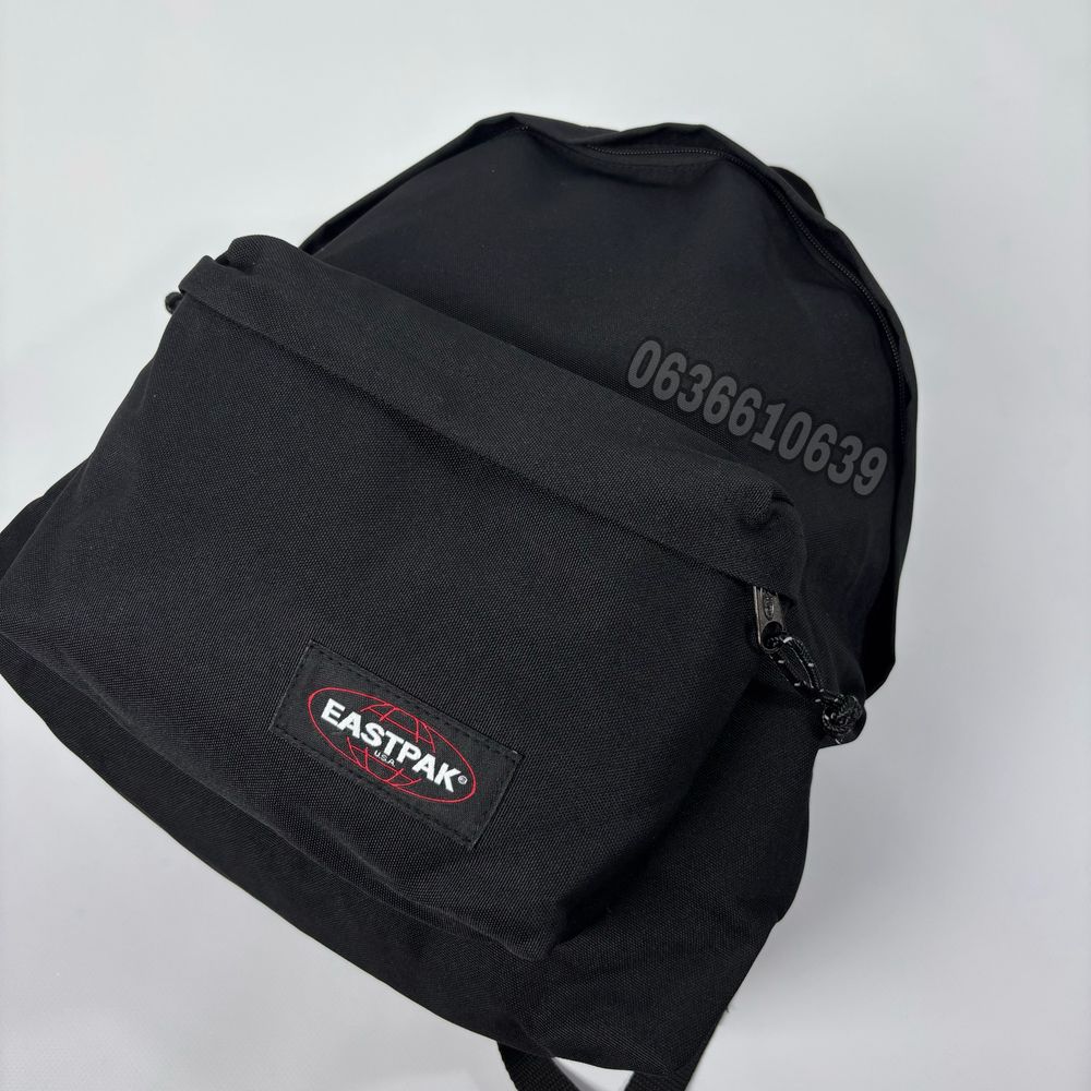 Оригинал! Новый Рюкзак Eastpak в Черном Цвете | Черный Портфель Истпак