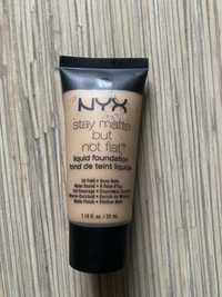 Nyx stay matte but not flat Nude