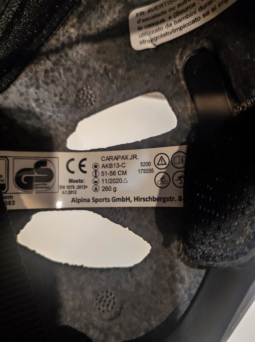 Kask dziecięcy Alpina
