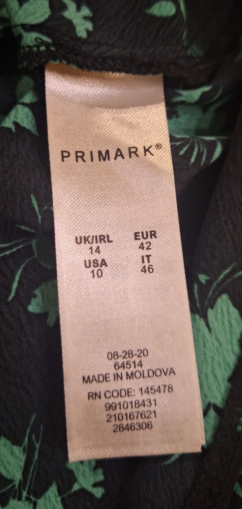 Sukienka midi Primark rozmiar XL 42