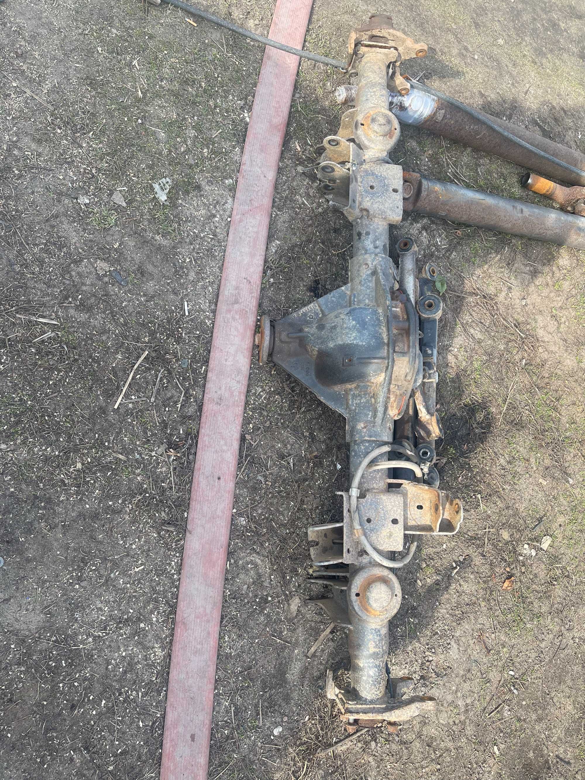 Most tylny o przeł. 3.92 Dodge Ram 1500 IV DS. Sprawdzony sprawny