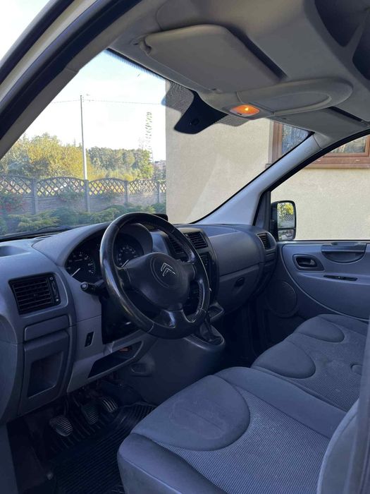 Citroen jumpy L1H1 Euro5 2011 rok