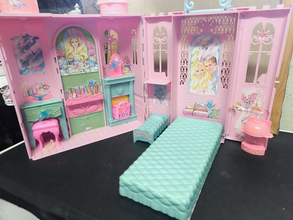 Castelo Barbie vintage