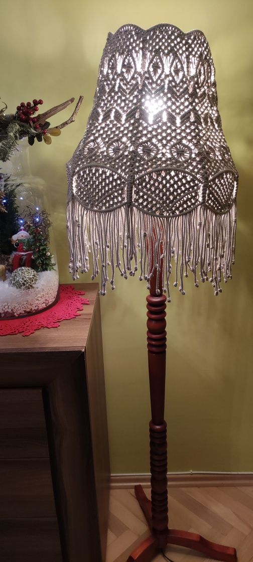 Lampa PRl z abażurem