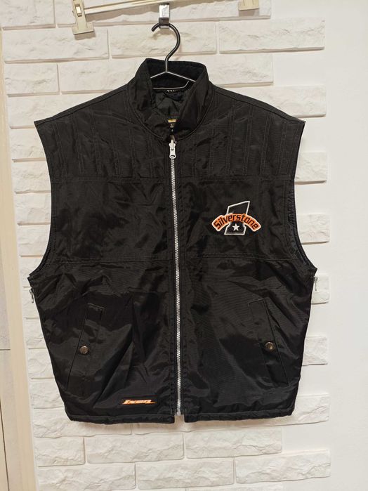 Ixon р. 2xl жилетка байкерська чоловіча мото жилет мотожилет підстібка