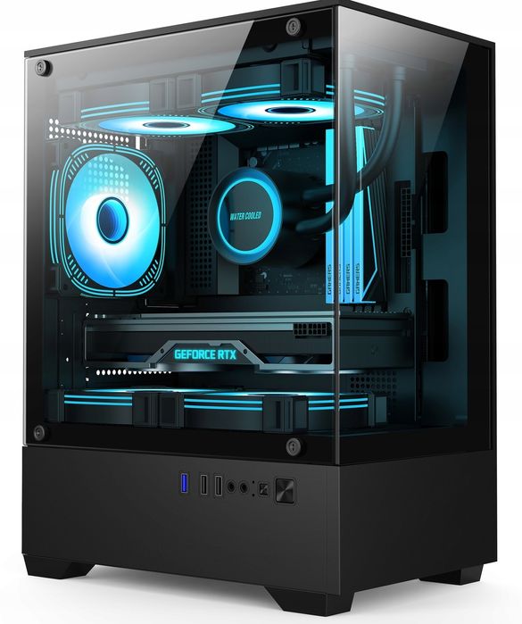 Komputer Gamingowy_Ryzen 5 5500_RTX 3050 6GB_SSD 512GB_16GB DDR4_Win11