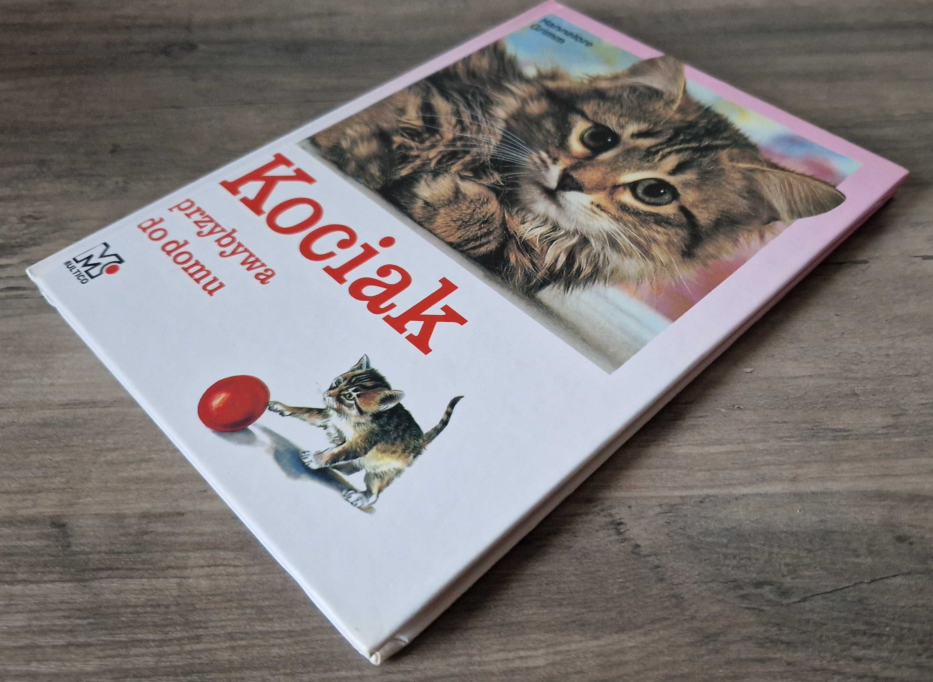 Kociak przybywa do domu Hannelore Grimm stan bdb