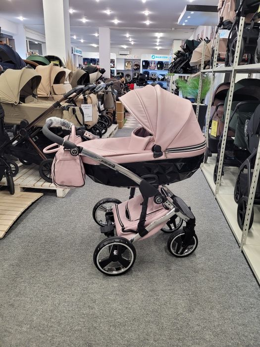 Junama Diamond Fluo Line - nowy wózek 2w1