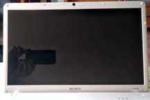Matryca z klapą (całość) sony vaio pcg-71211m