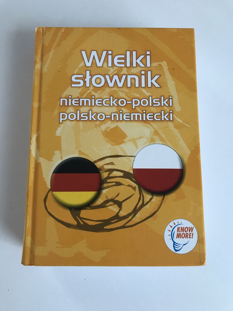Słownik do jezyka niemieckiego