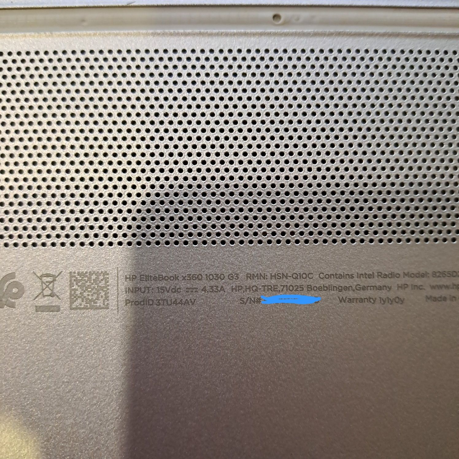 Board - Elitebook x360 G3