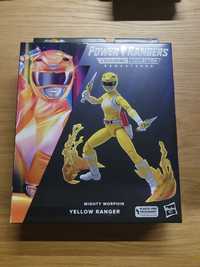 Power rangers lightning collection Remastered Yellow Mighty Morphin