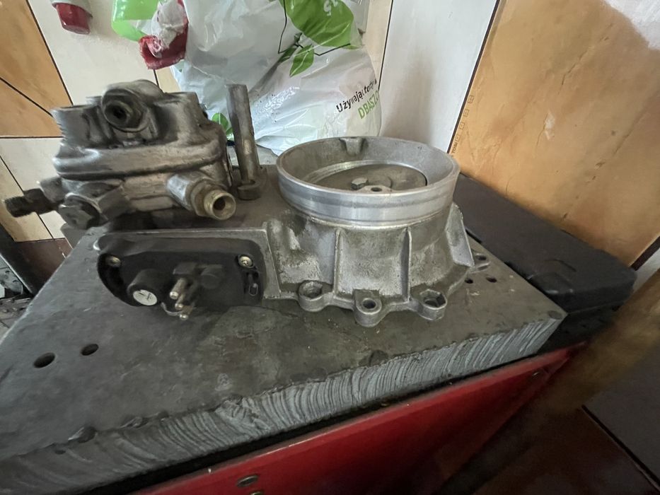 Ke jetronic wtrysk mechaniczny paliwa Mercedes w190 w124 1.8 2.0 2.3