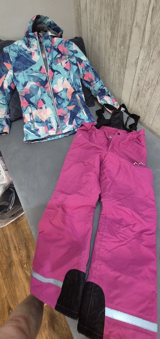 Kurtka i spodnie narciarskie