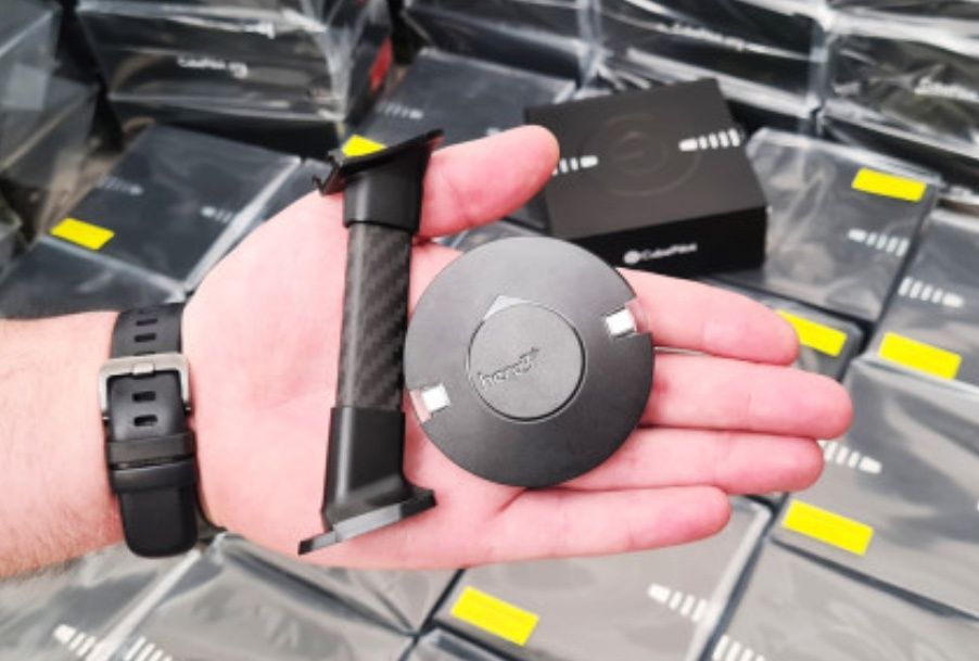 Приймач GPS CubePilot HEX Here 3+ CAN GNSS зі стійкою iStand