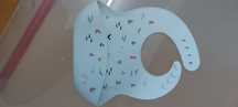 Babetes de silicone