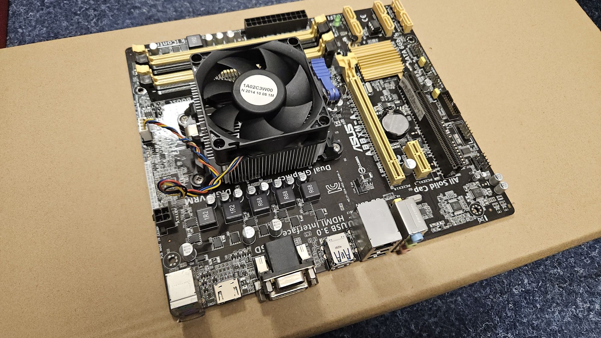 płyta główna ASUS A88XM-A + procesor