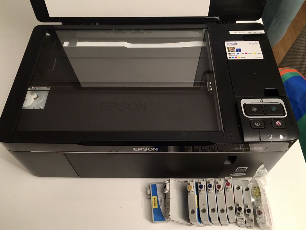 Impressora como nova epson sx 130