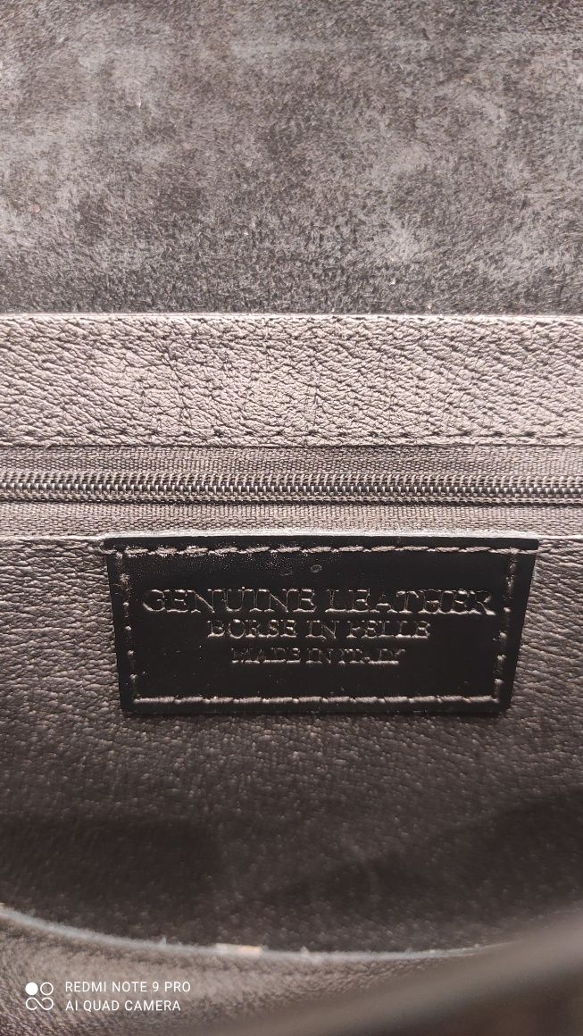 Натуральна шкіряна сумка Genuine leather