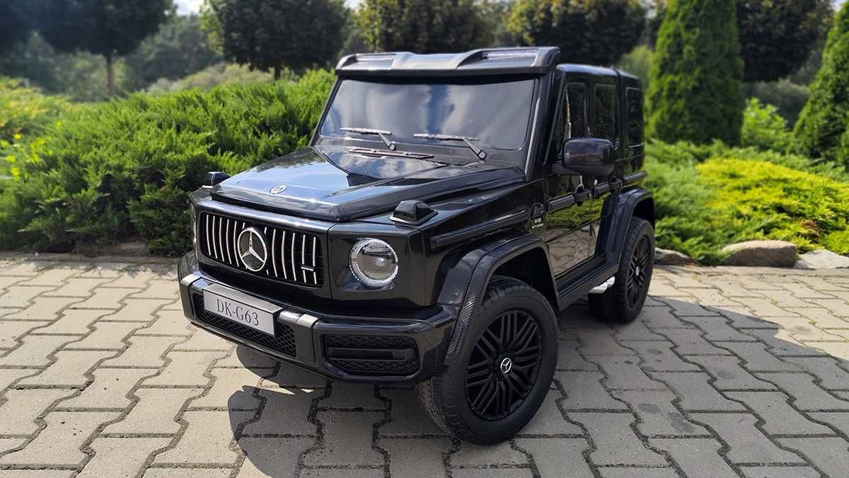 Ogromny Pojazd Na akumulator Dla Dziecka Mercedes G63 XXL 4x200W