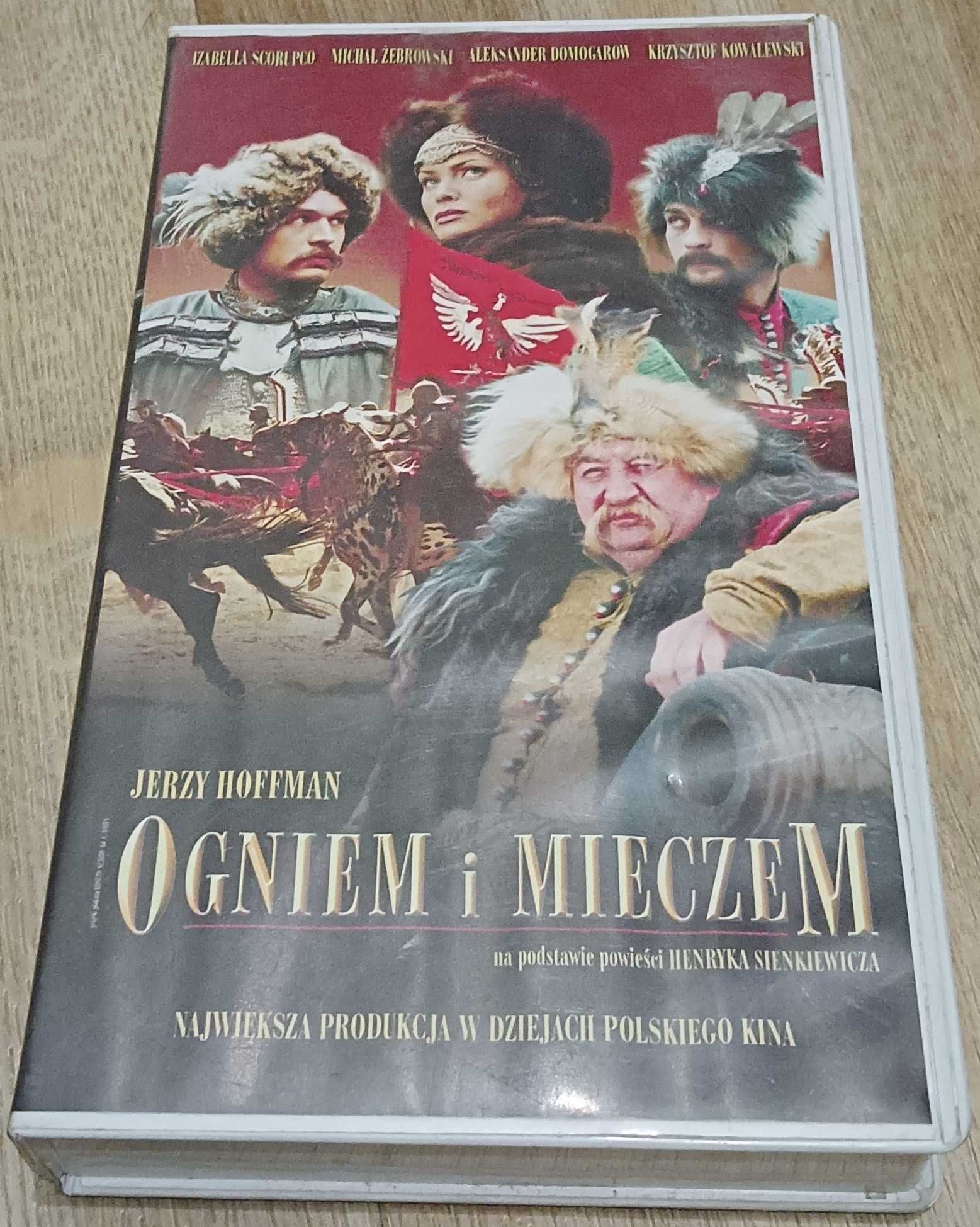 Ogniem i Mieczem - kaseta VHS