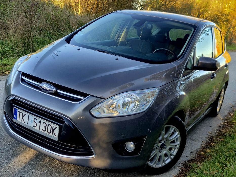 Ford C-Max_1.6 TDCi 115KM_Oferta Prywatna_2012r_Zadbany_Serwisowany