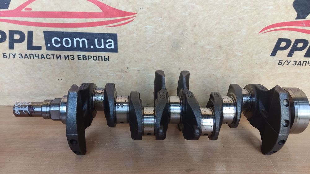Ford Focus Mk3 2011- Kuga 1.5 b Fusion Mondeo коленчатый вал коленвал