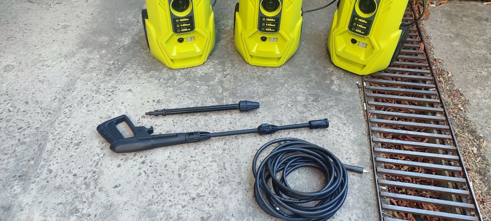 Мийка високого тиску RYOBI з Англії ОРИГІНАЛ.