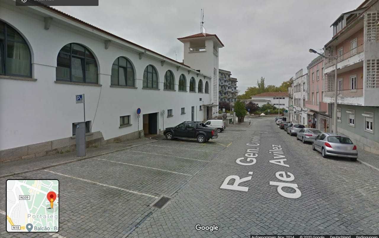 Apartamento T0/1 Portalegre centro (mercado) moderno e mobilado