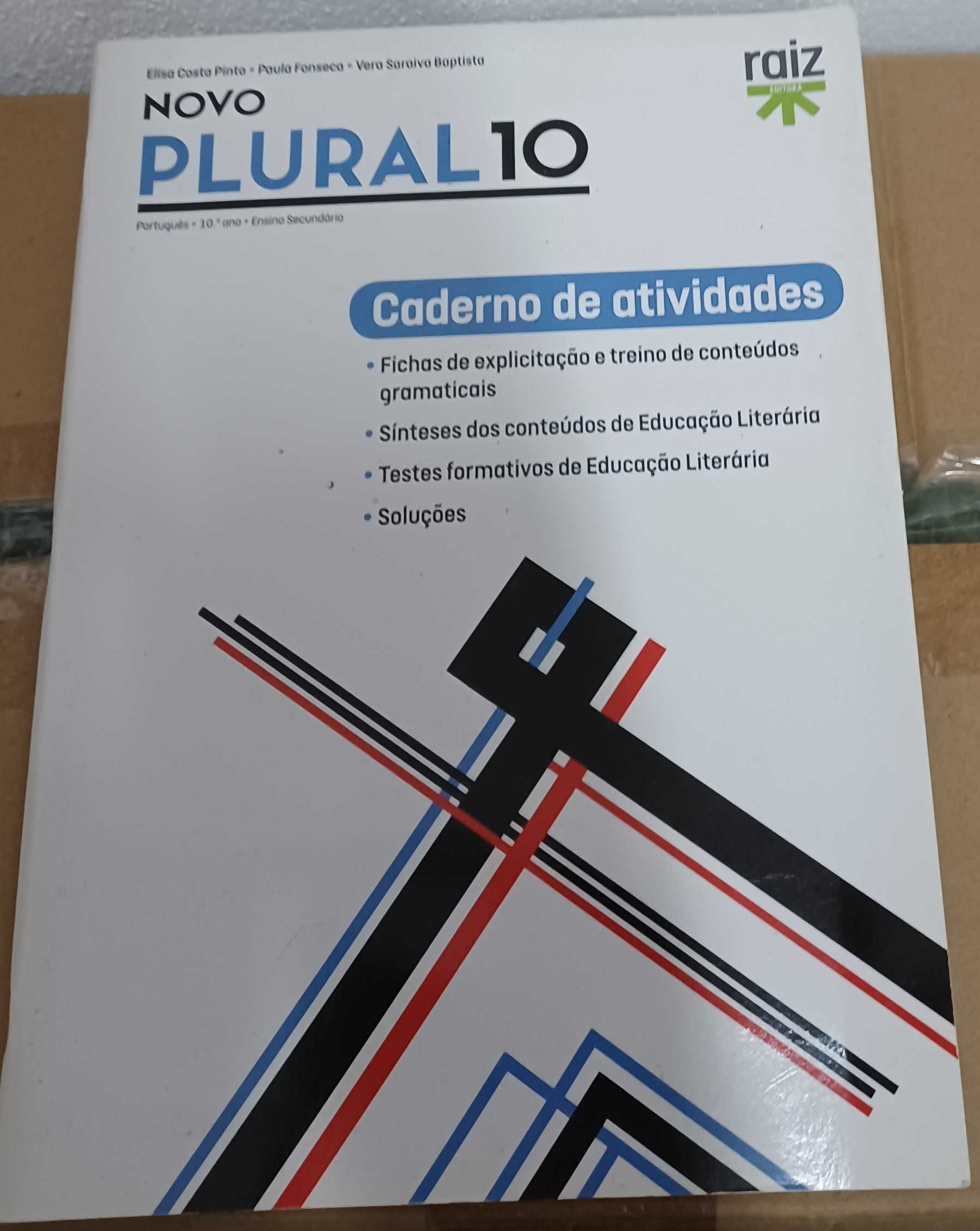 Caderno de Atividades 10 Ano