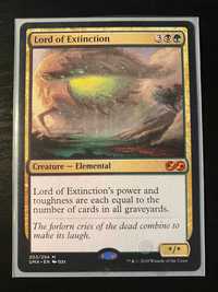Lord of Extinction - karta Mtg Magic the Gathering