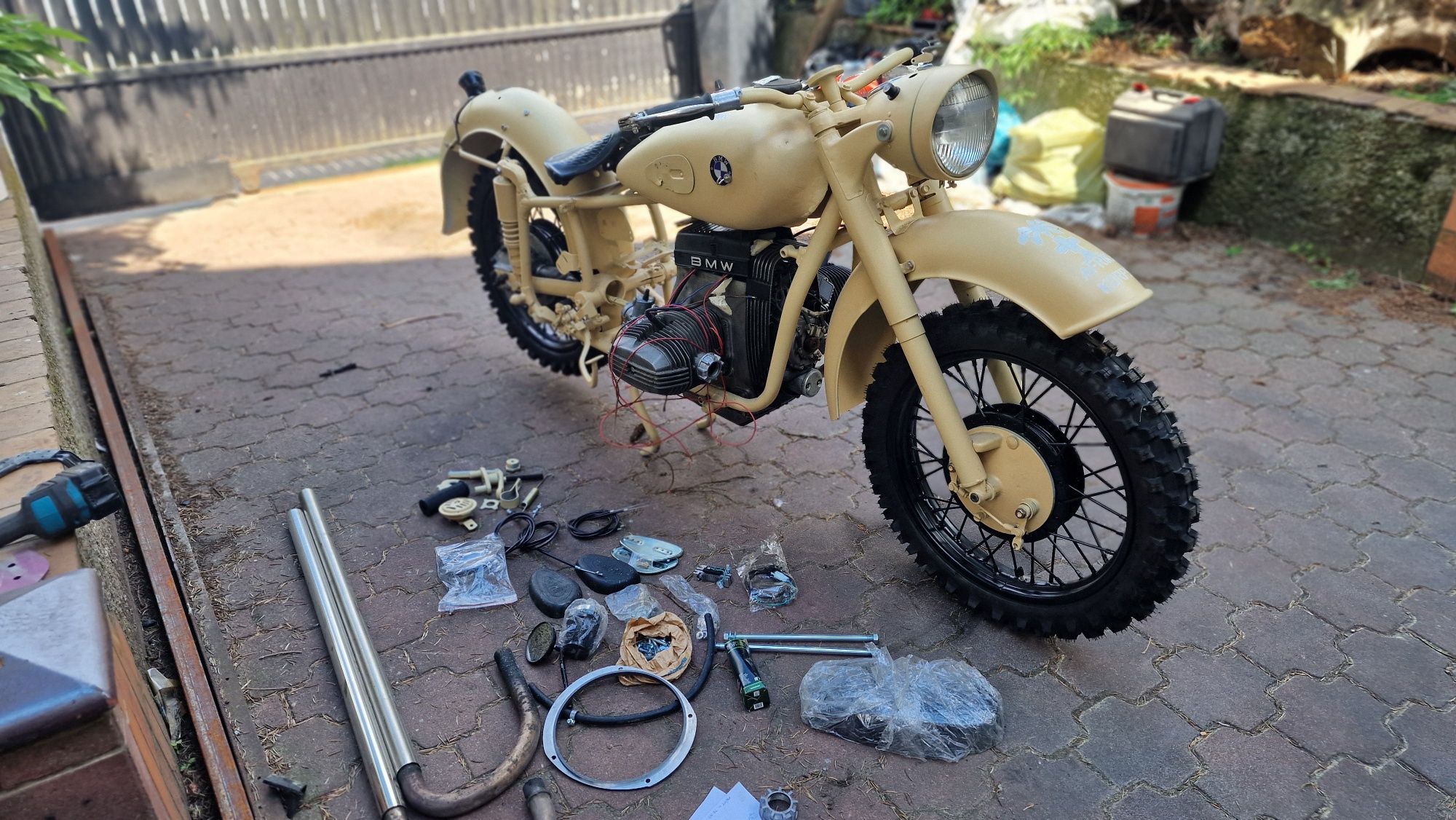 Bmw sahara dniepr ural k-650 mw k750 r80 r100 r60 r71