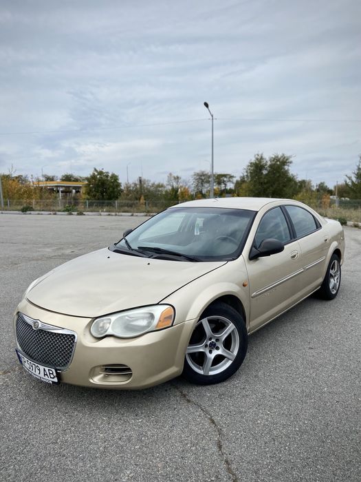 Chrysler Sebring 2.7 газ/бензин