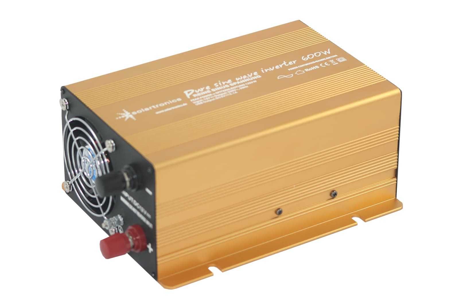 Інвертор NP 12V 600 Watt Power USB 2.1A pure SINUS