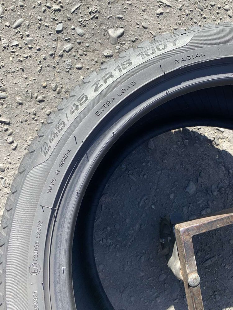 Шини 245/45 R18 пара Taurus 2021р всесезон 7,6мм